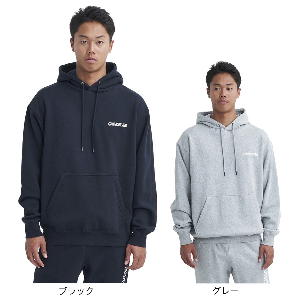 クイックシルバー（Quiksilver）（メンズ）スウェット フーディ OG HOODIE 23FWQPO234060HTR