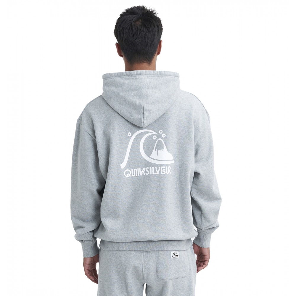 クイックシルバー（Quiksilver）（メンズ）スウェット フーディ OG HOODIE 23FWQPO234060HTR
