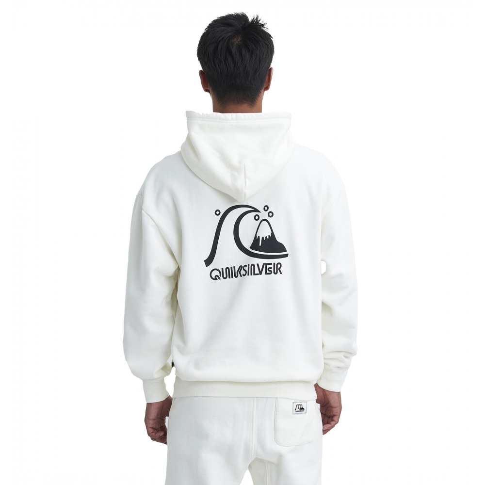 クイックシルバー（Quiksilver）（メンズ）スウェット フーディ OG HOODIE 23FWQPO234060IVY