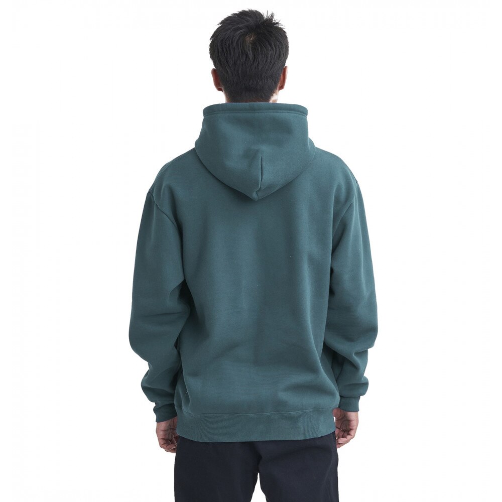 クイックシルバー（Quiksilver）（メンズ）SATURN フーディスウェット パーカー 23FWQPO234068GRN