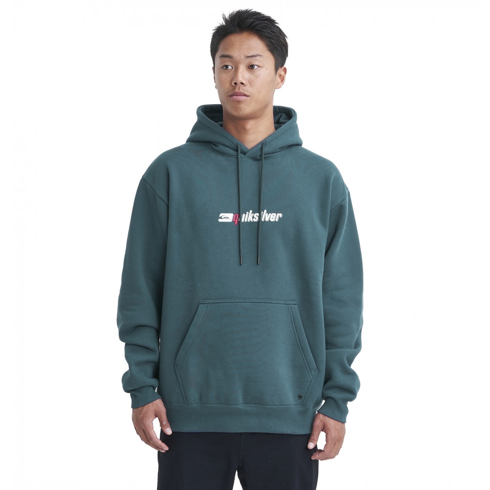 クイックシルバー（Quiksilver）（メンズ）SATURN フーディスウェット パーカー 23FWQPO234068GRN