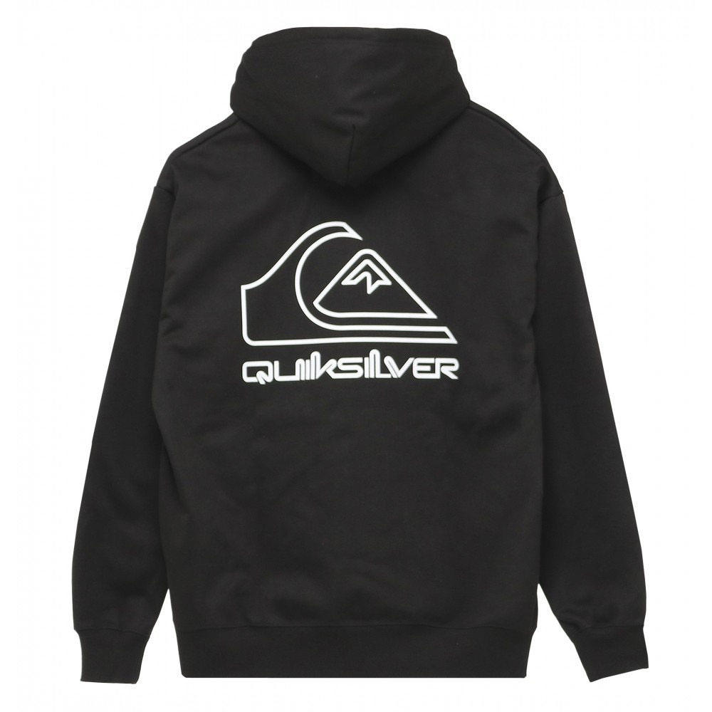 クイックシルバー（Quiksilver）（メンズ）NEW TOURS フーディ スウェット パーカー 23FWQPO234071BLK