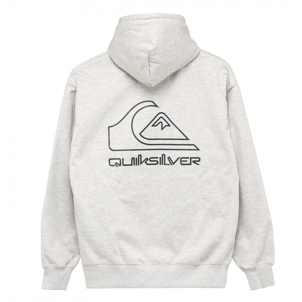 クイックシルバー（Quiksilver）（メンズ）NEW TOURS フーディ スウェット パーカー 23FWQPO234071HTR