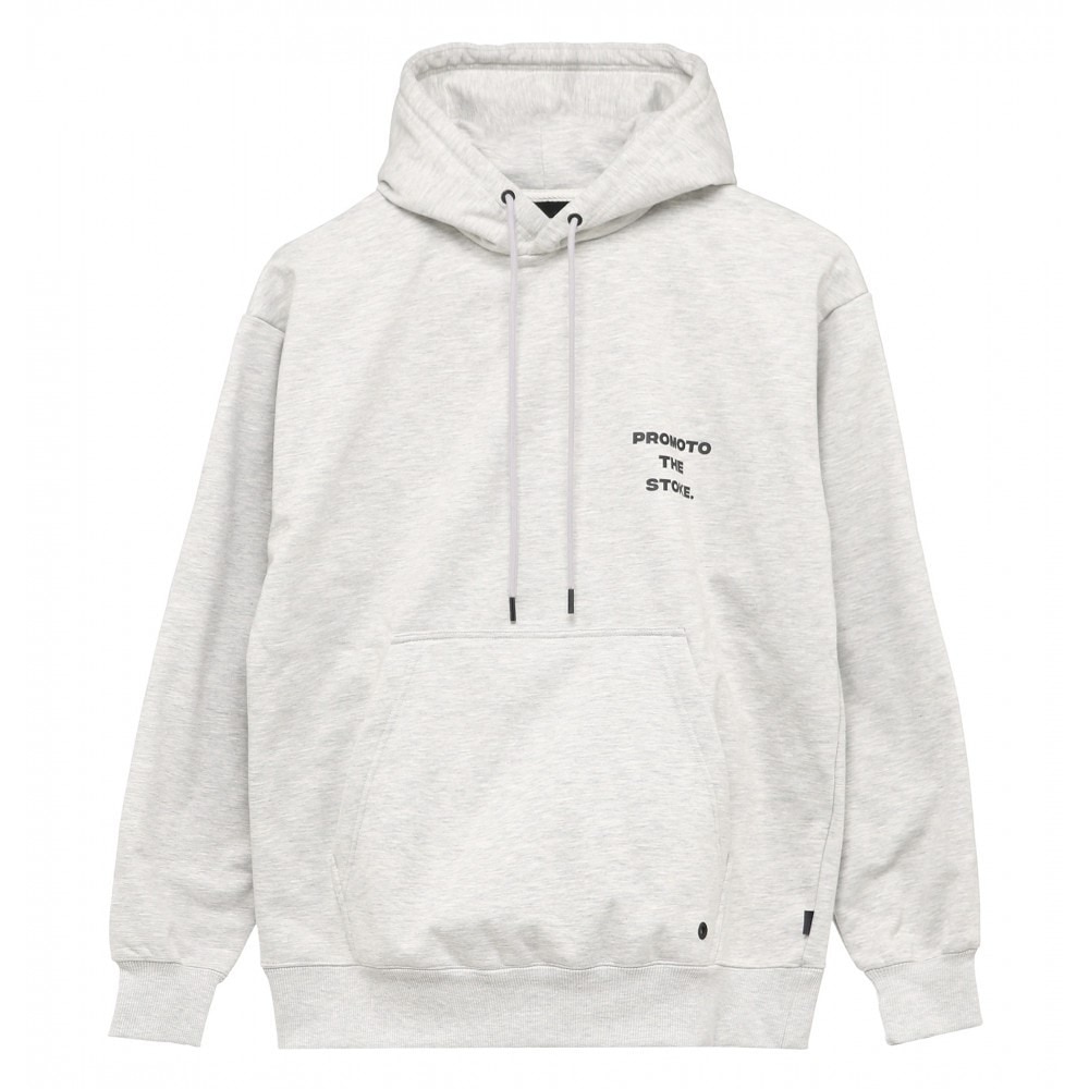 クイックシルバー（Quiksilver）（メンズ）NEW TOURS フーディ スウェット パーカー 23FWQPO234071HTR