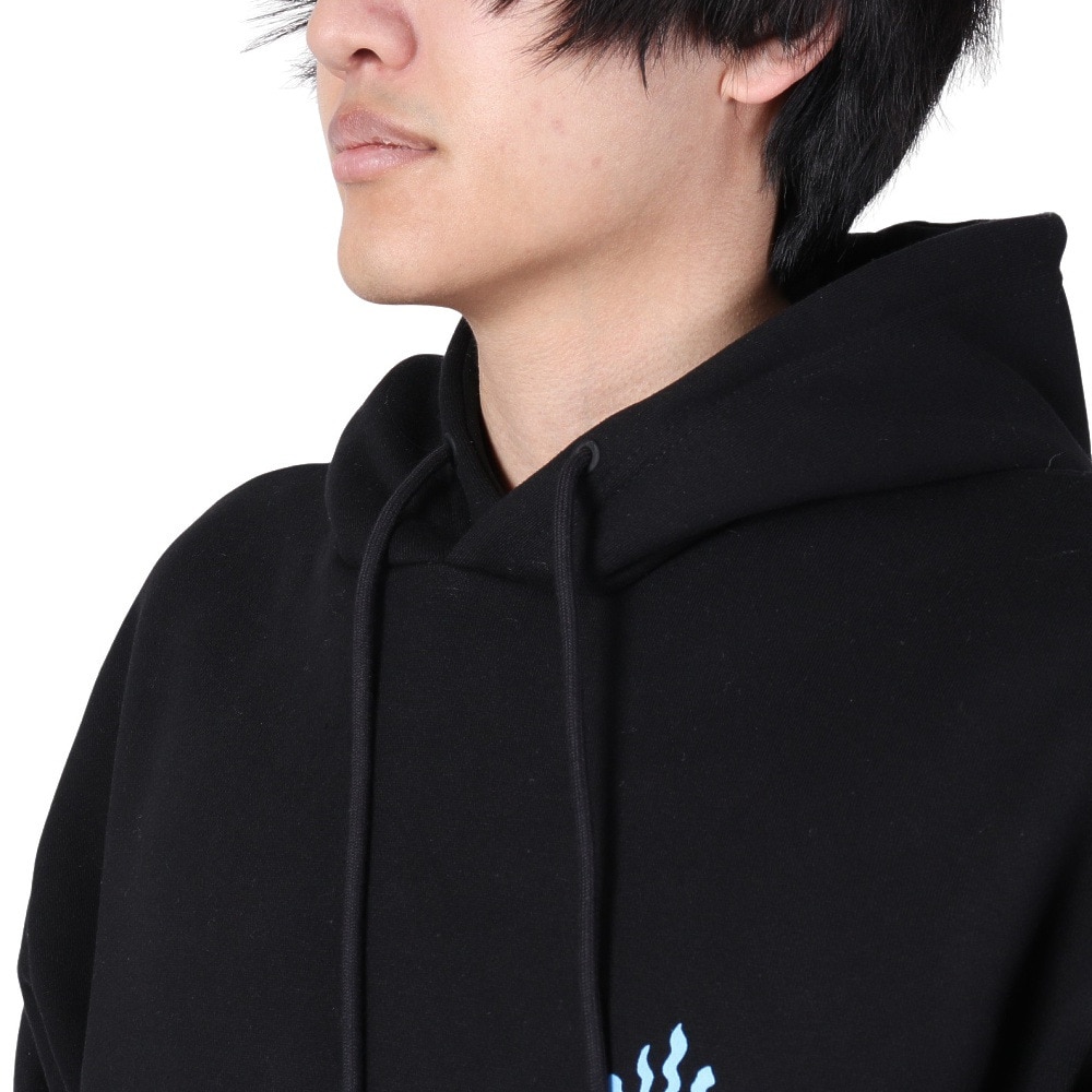 クイックシルバー（Quiksilver）（メンズ）QS BLOOMS スウェットフーディー 23FWQPO234601YBLK