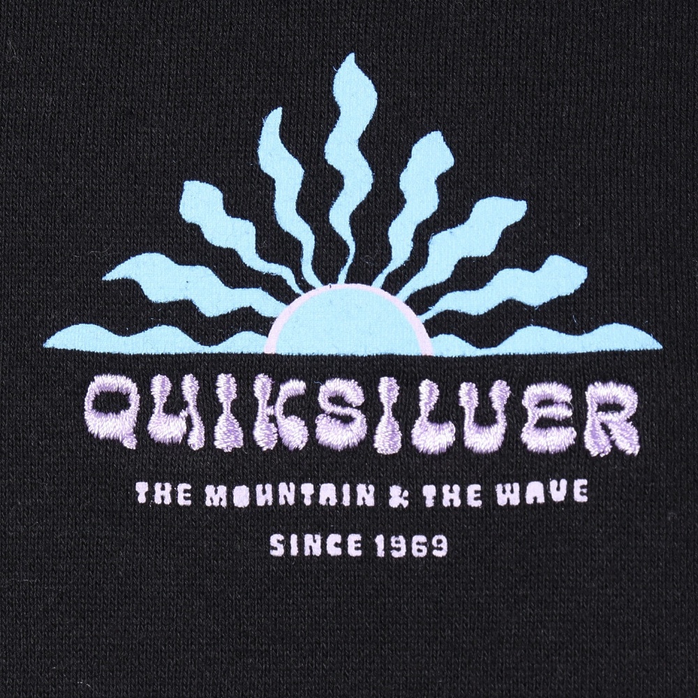 クイックシルバー（Quiksilver）（メンズ）QS BLOOMS スウェットフーディー 23FWQPO234601YBLK