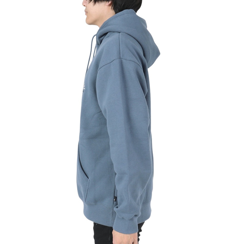 クイックシルバー（Quiksilver）（メンズ）QS BLOOMS スウェットフーディー 23FWQPO234601YBLU