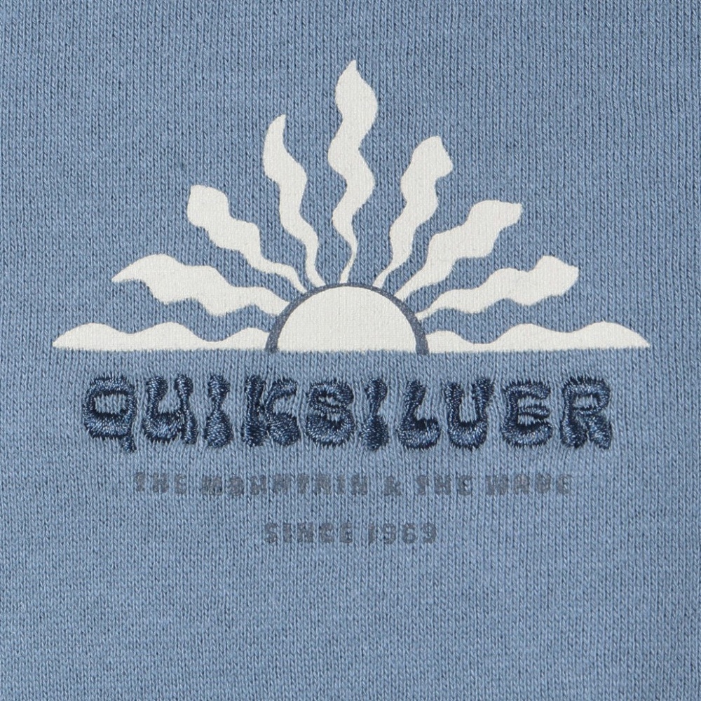 クイックシルバー（Quiksilver）（メンズ）QS BLOOMS スウェットフーディー 23FWQPO234601YBLU