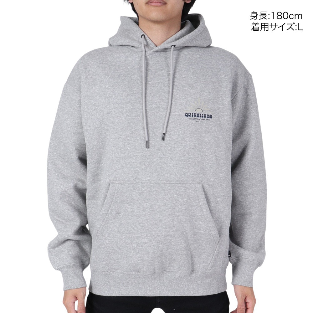 クイックシルバー（Quiksilver）（メンズ）QS BLOOMS スウェットフーディー 23FWQPO234601YHTR