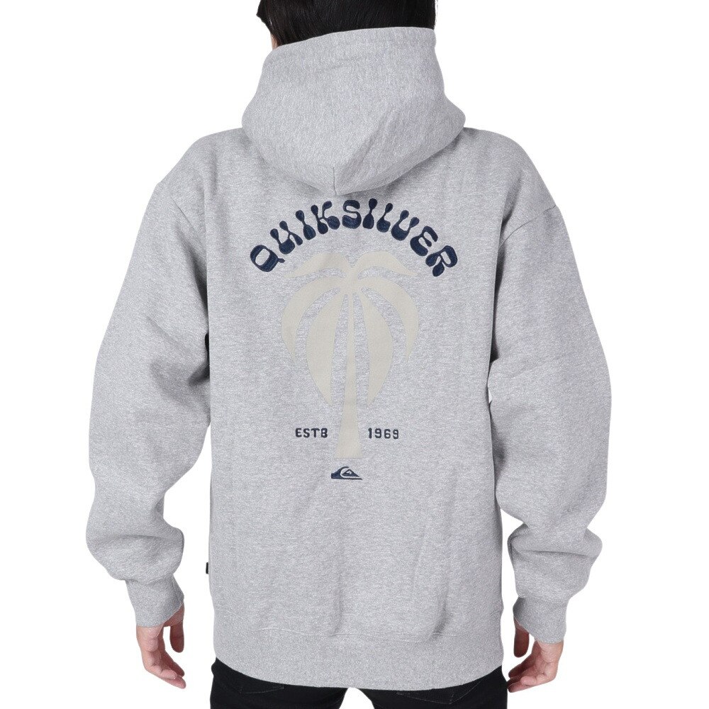 クイックシルバー（Quiksilver）（メンズ）QS BLOOMS スウェットフーディー 23FWQPO234601YHTR