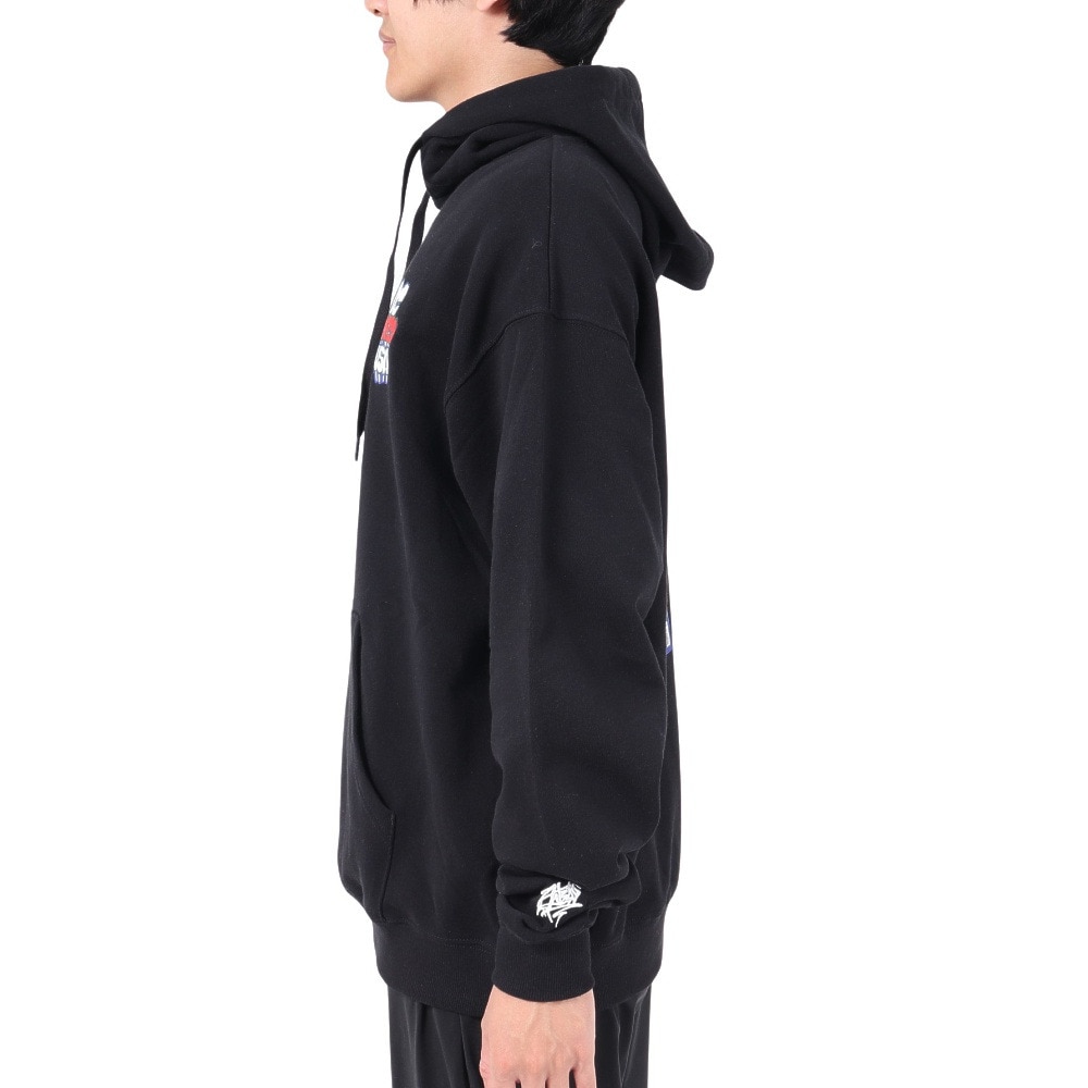 ディーシーシューズ（DC SHOES）（メンズ）23 TAKEEE8 GRAFF FT フーディパーカー 23FWDPO234059BLK