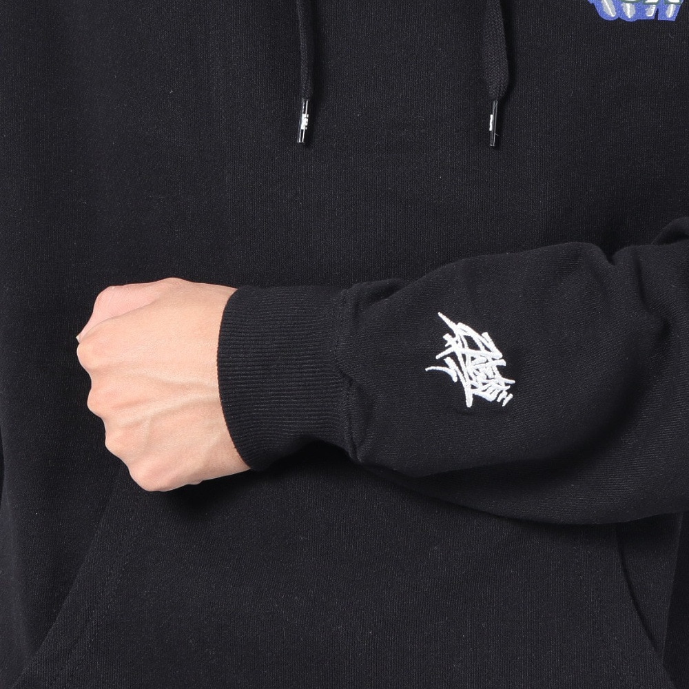 ディーシーシューズ（DC SHOES）（メンズ）23 TAKEEE8 GRAFF FT フーディパーカー 23FWDPO234059BLK