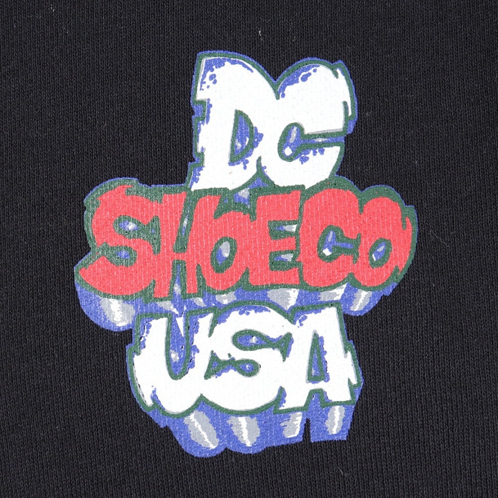 ディーシーシューズ（DC SHOES）（メンズ）23 TAKEEE8 GRAFF FT フーディパーカー 23FWDPO234059BLK