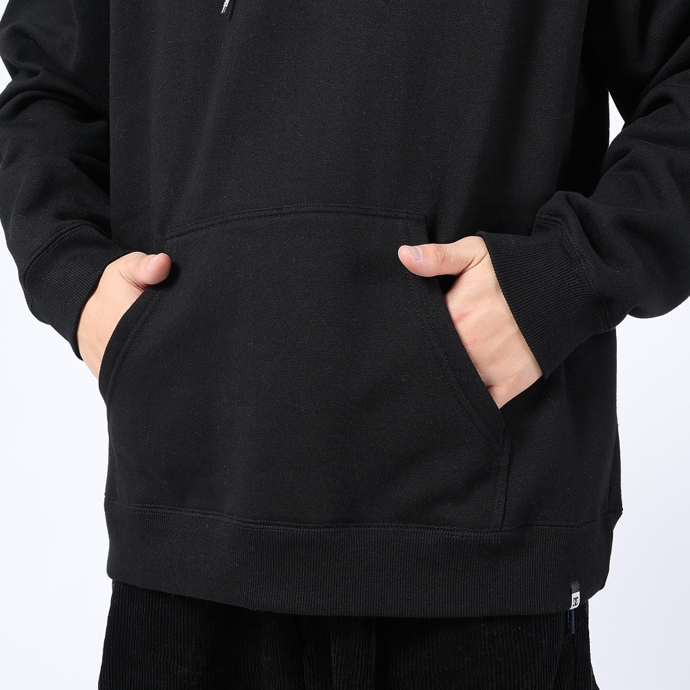 ディーシーシューズ（DC SHOES）（メンズ）23 BACK 8BALL スウェットパーカー 23FWDPO234083YBLK