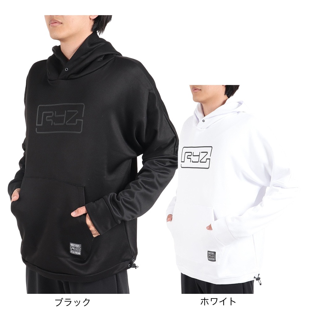 ライズ（RYZ）（メンズ）WR RYZ フーディー RZ10CD23FW0013 WHT