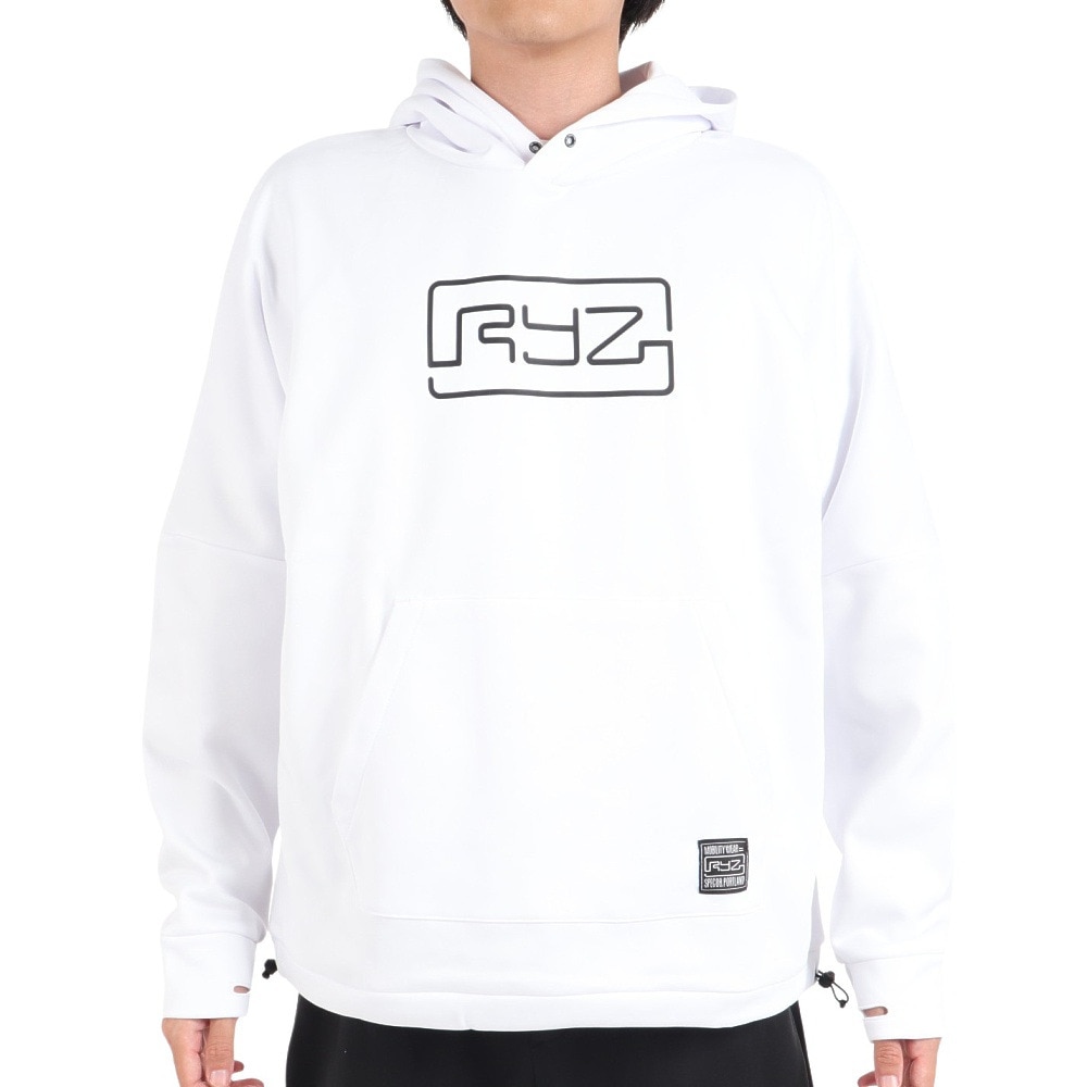 ライズ（RYZ）（メンズ）WR RYZ フーディー RZ10CD23FW0013 WHT