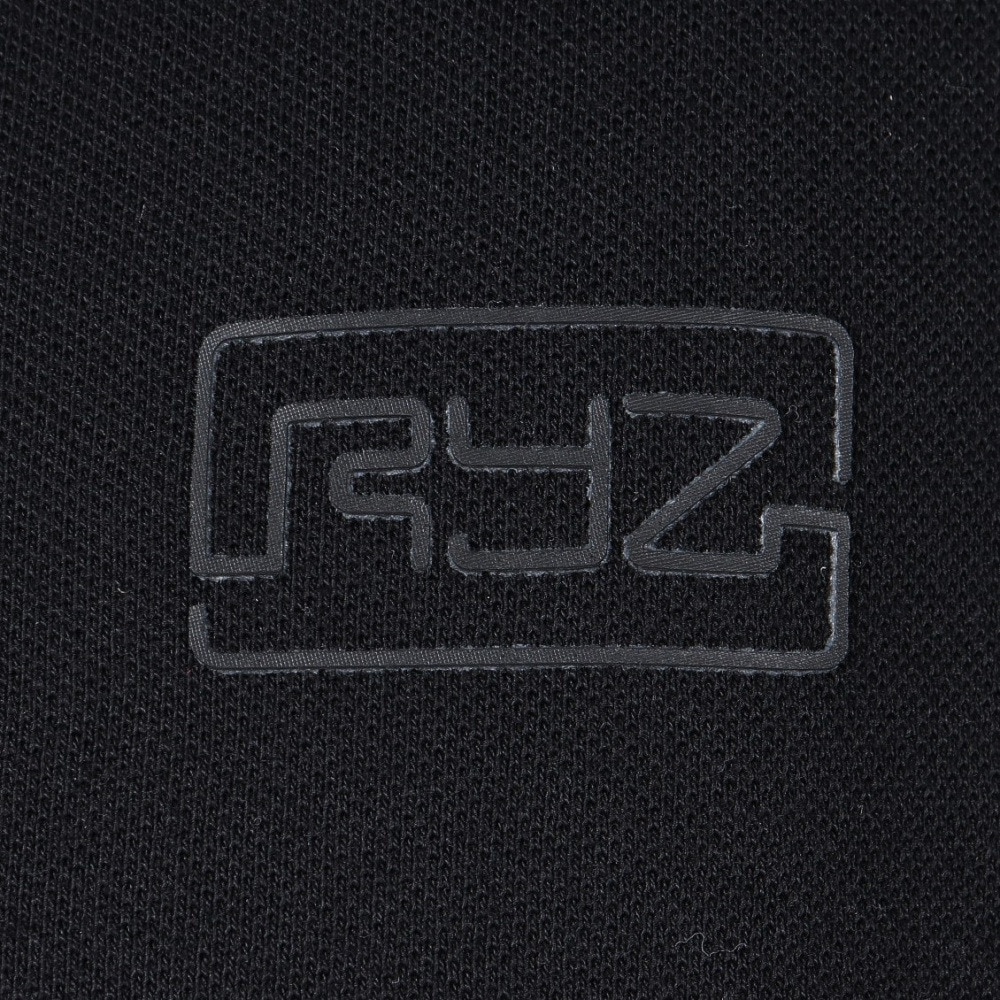 ライズ（RYZ）（メンズ）BPF BONDED 1/2 ジップ スウェットパーカー RZ10CD23FW0016 BLK
