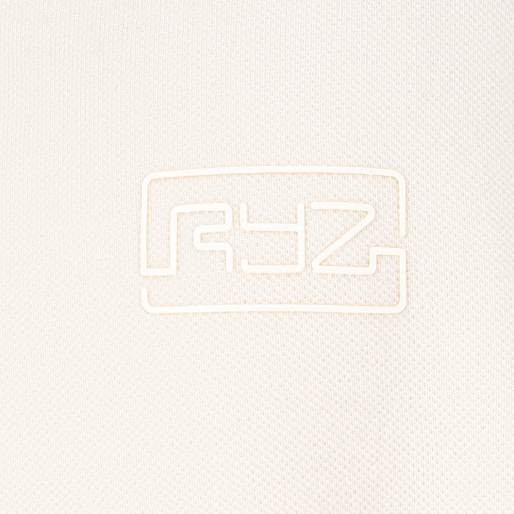 ライズ（RYZ）（メンズ）BPF BONDED 1/2 ジップ スウェットパーカー RZ10CD23FW0016 OWHT