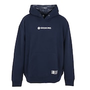 (メンズ)パーカー メンズ ペイズリー ボックス フーディー 237196