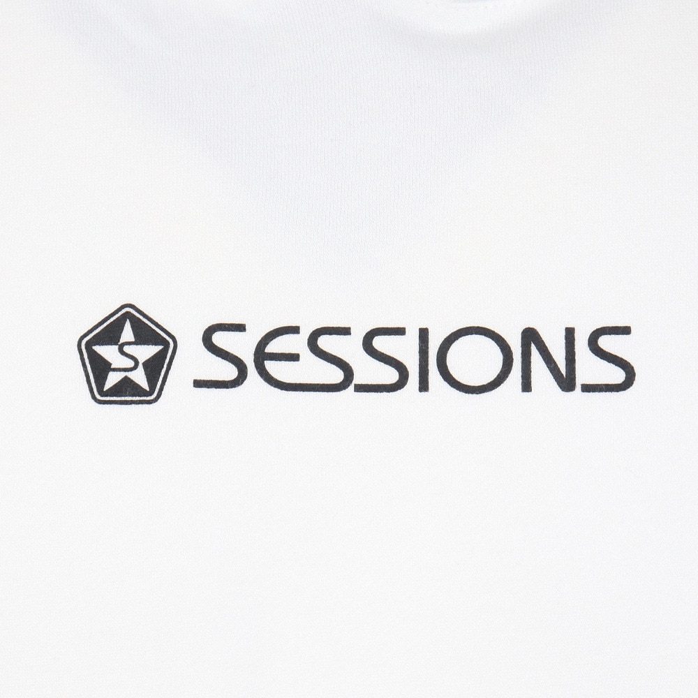 セッションズ（SESSIONS）（メンズ）パーカー メンズ ペイズリー ボックス フーディー 237196 WHT