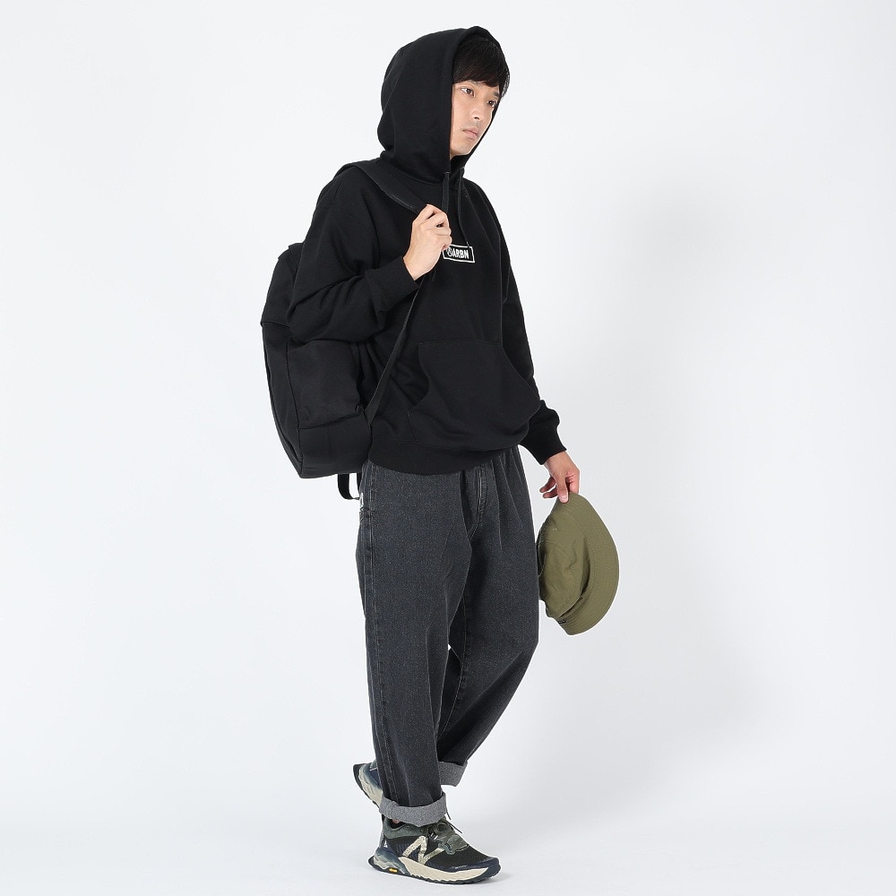エアボーン（ARBN）（メンズ）スウェット 長袖 フーディ1 AB23FWM-APP413BLK