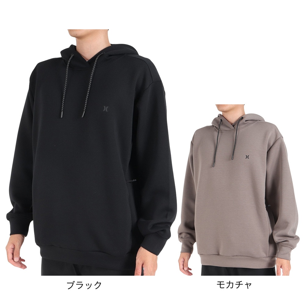 ハーレー（HURLEY）（メンズ）PHANTOM スウェットフーディー MFF2312005-BLK
