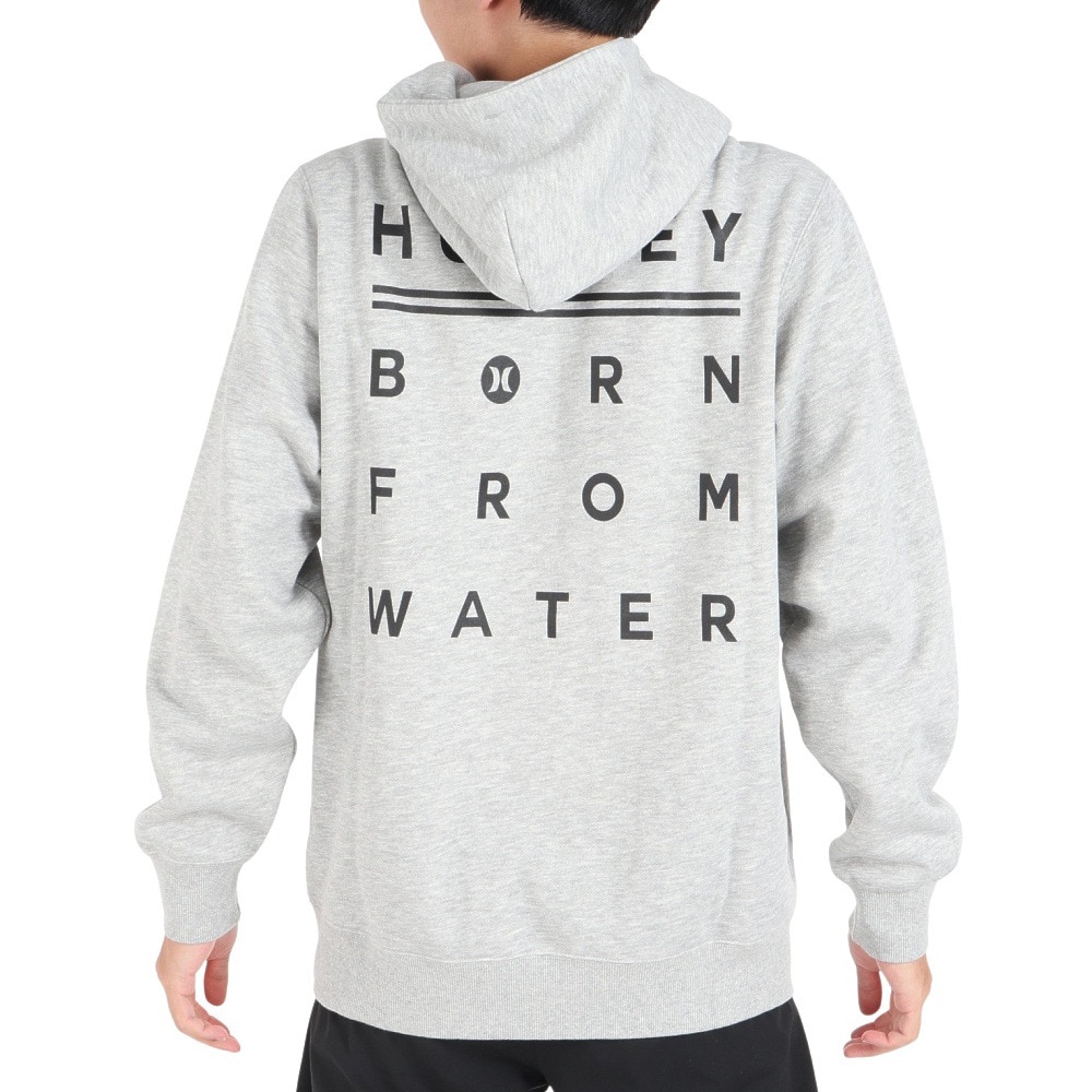 ハーレー（HURLEY）（メンズ）オーバーサイズ BFW スウェットフーディー MFF2312018-AGHT