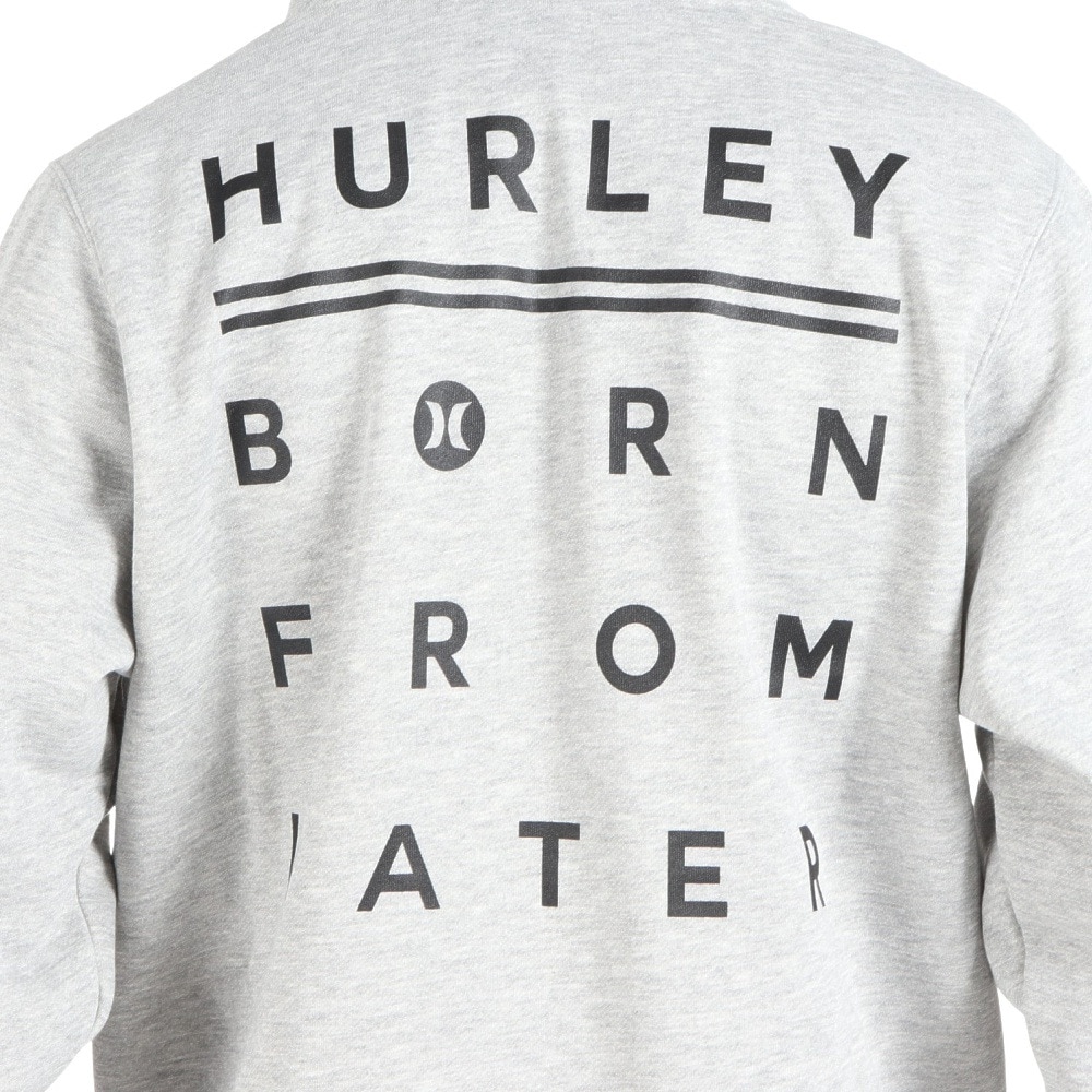 ハーレー（HURLEY）（メンズ）オーバーサイズ BFW スウェットフーディー MFF2312018-AGHT
