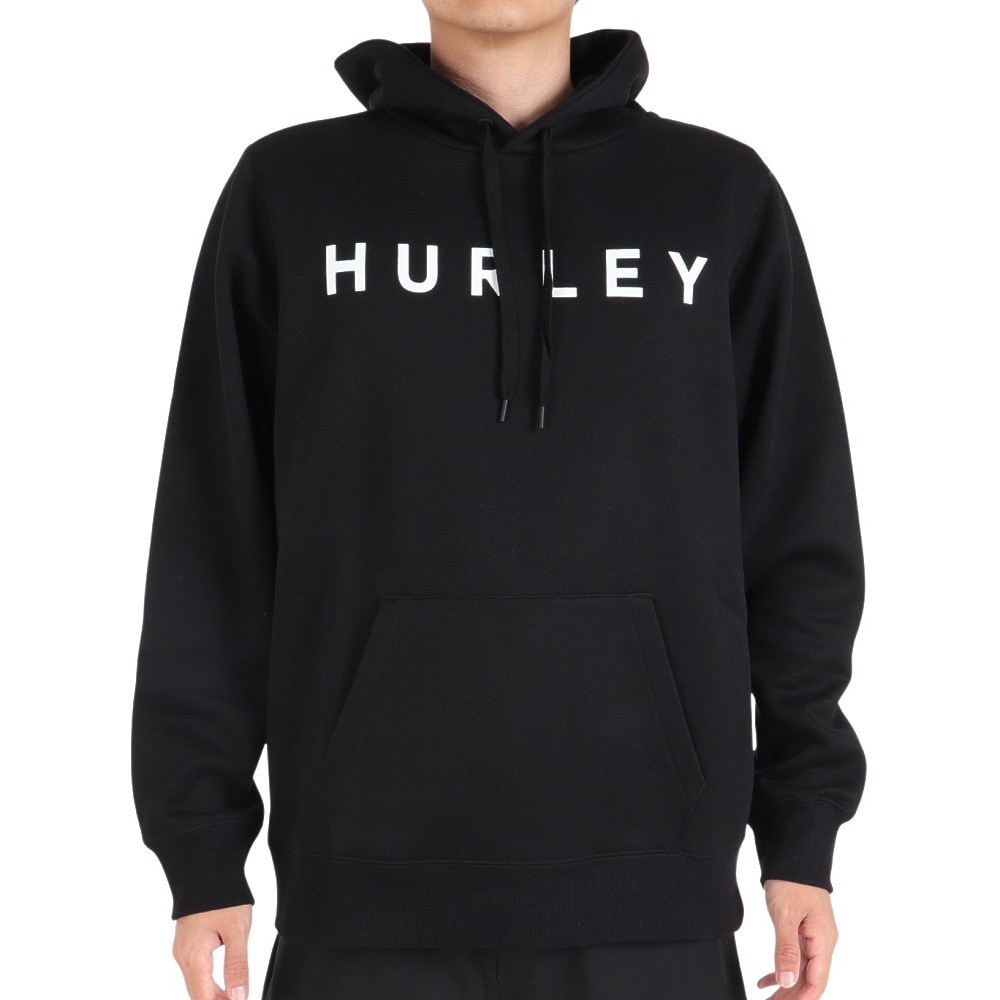 ハーレー（HURLEY）（メンズ）オーバーサイズ BFW スウェットフーディー MFF2312018-BLK