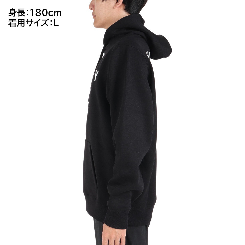 ハーレー（HURLEY）（メンズ）オーバーサイズ BFW スウェットフーディー MFF2312018-BLK
