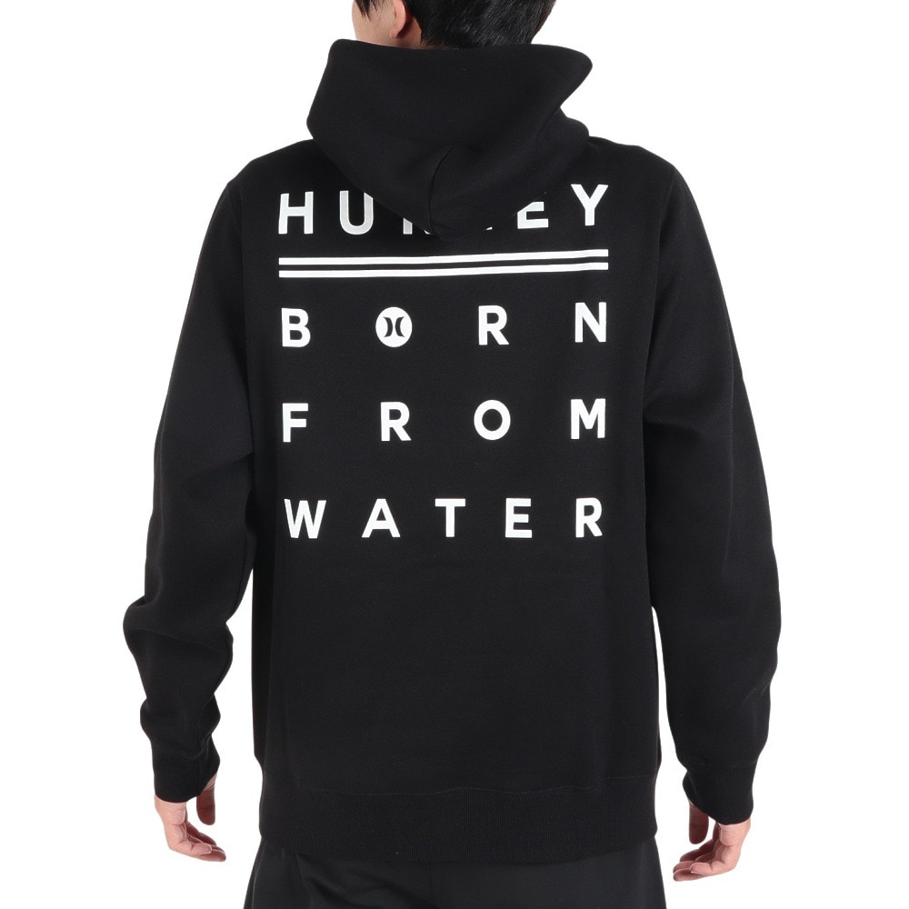 ハーレー（HURLEY）（メンズ）オーバーサイズ BFW スウェットフーディー MFF2312018-BLK