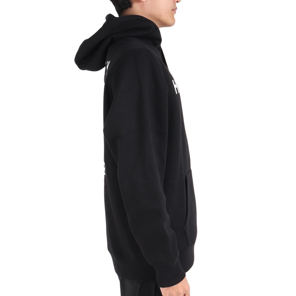 ハーレー（HURLEY）（メンズ）オーバーサイズ BFW スウェットフーディー MFF2312018-BLK