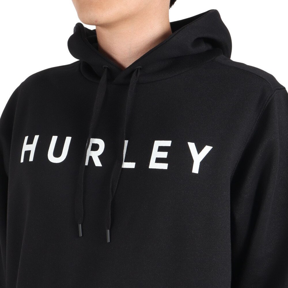 ハーレー（HURLEY）（メンズ）オーバーサイズ BFW スウェットフーディー MFF2312018-BLK
