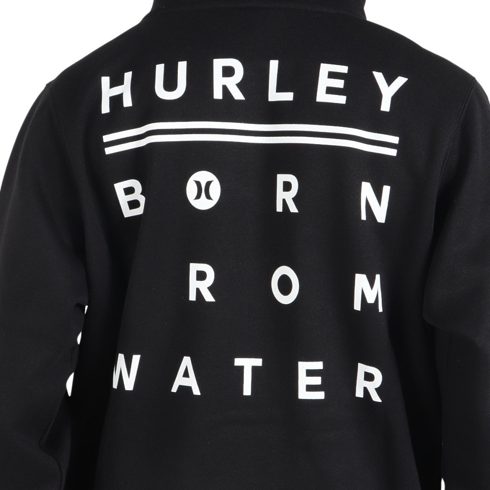 ハーレー（HURLEY）（メンズ）オーバーサイズ BFW スウェットフーディー MFF2312018-BLK