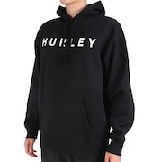 ハーレー（HURLEY）（メンズ）オーバーサイズ BFW スウェットフーディー MFF2312018-BLK