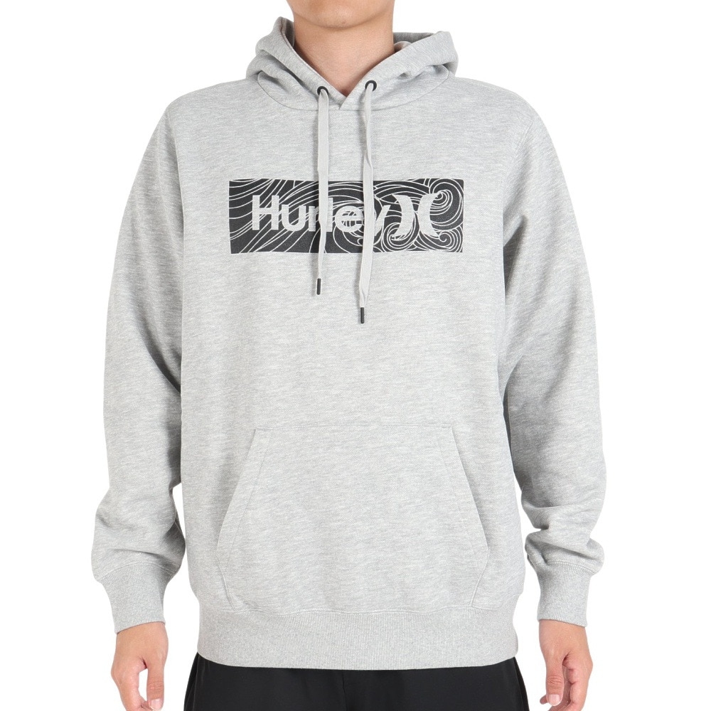 ハーレー（HURLEY）（メンズ）VORTEX BOX ロゴ スウェット MFF2312019-AGHT