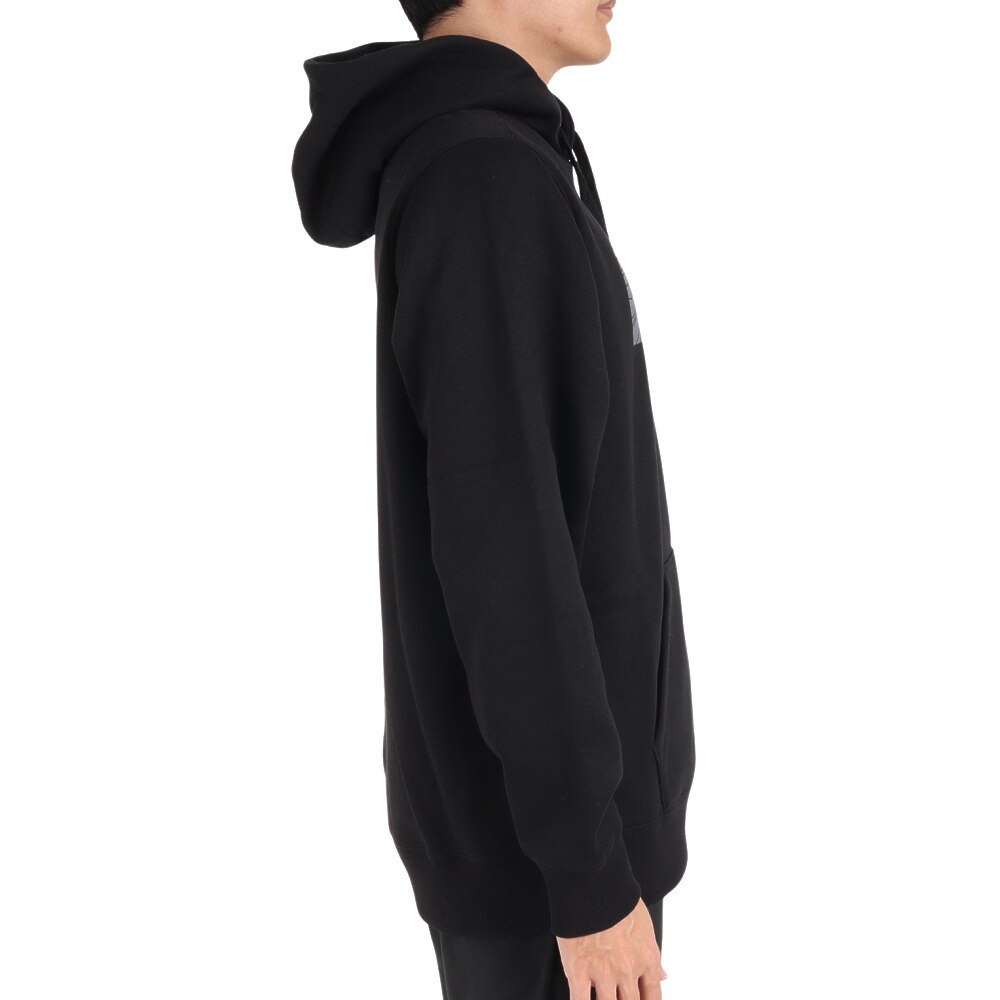 ハーレー（HURLEY）（メンズ）VORTEX BOX ロゴ スウェット MFF2312019-BLK