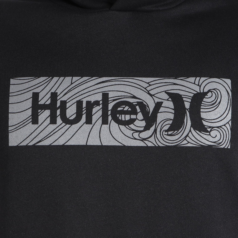 ハーレー（HURLEY）（メンズ）VORTEX BOX ロゴ スウェット MFF2312019-BLK