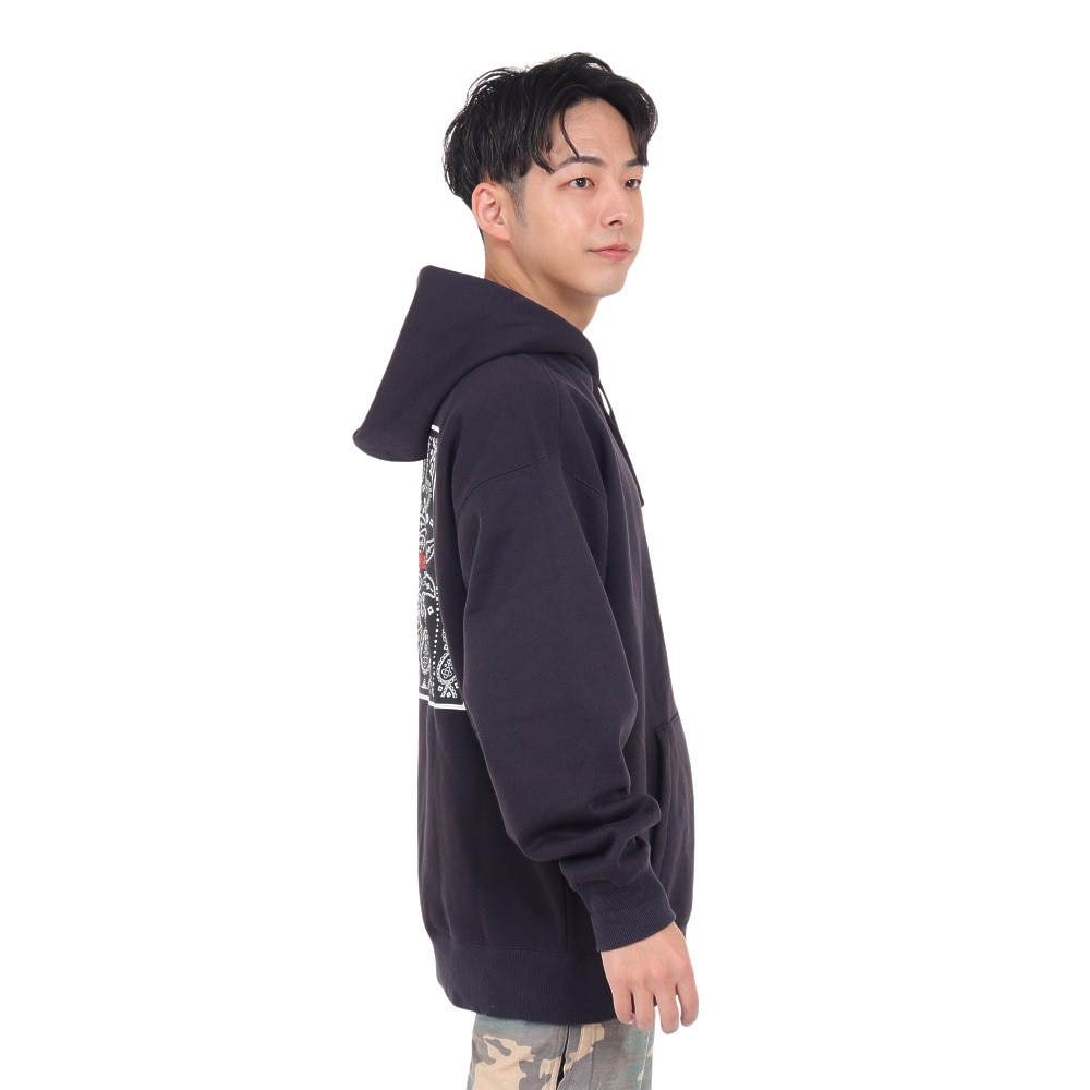 ハーレー（HURLEY）（メンズ）BANDANA スウェットフーディー 23MFF2200002-CGY