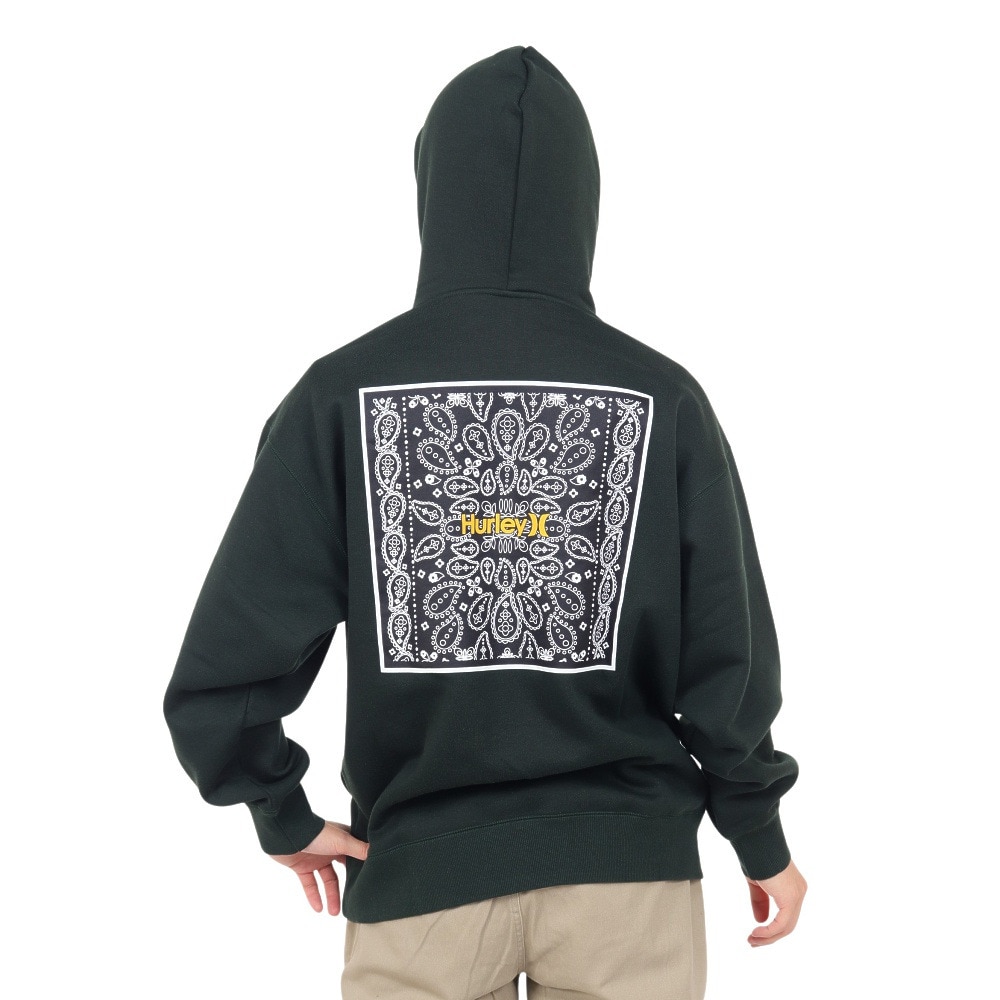 ハーレー（HURLEY）（メンズ）BANDANA スウェットフーディー 23MFF2200002-DFR