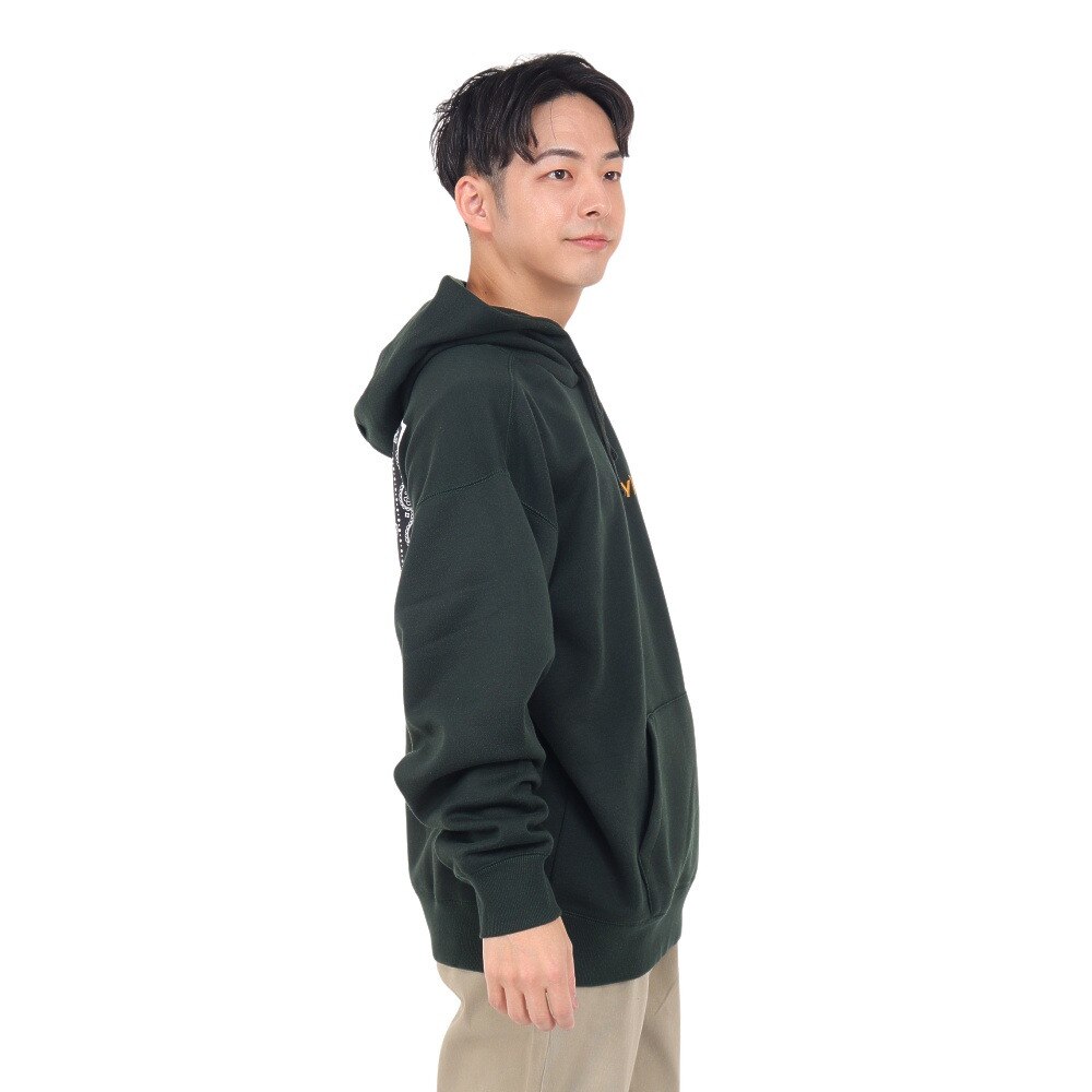 ハーレー（HURLEY）（メンズ）BANDANA スウェットフーディー 23MFF2200002-DFR