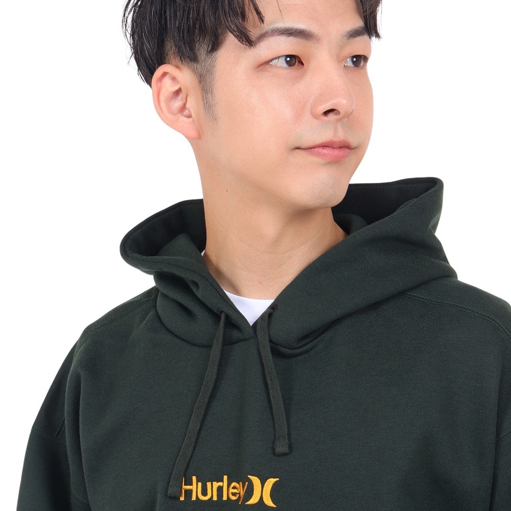ハーレー（HURLEY）（メンズ）BANDANA スウェットフーディー 23MFF2200002-DFR
