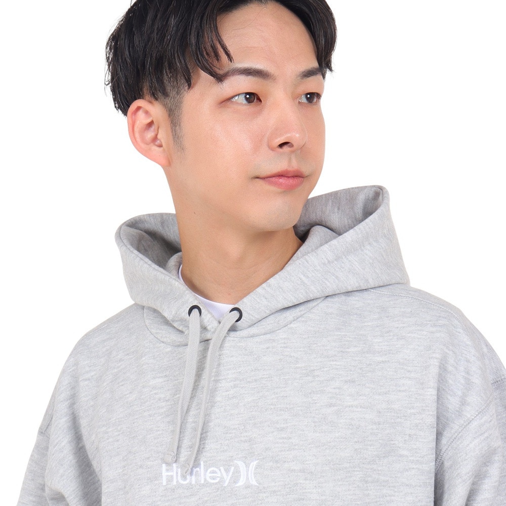 ハーレー（HURLEY）（メンズ）BANDANA スウェットフーディー 23MFF2200002-GRHT
