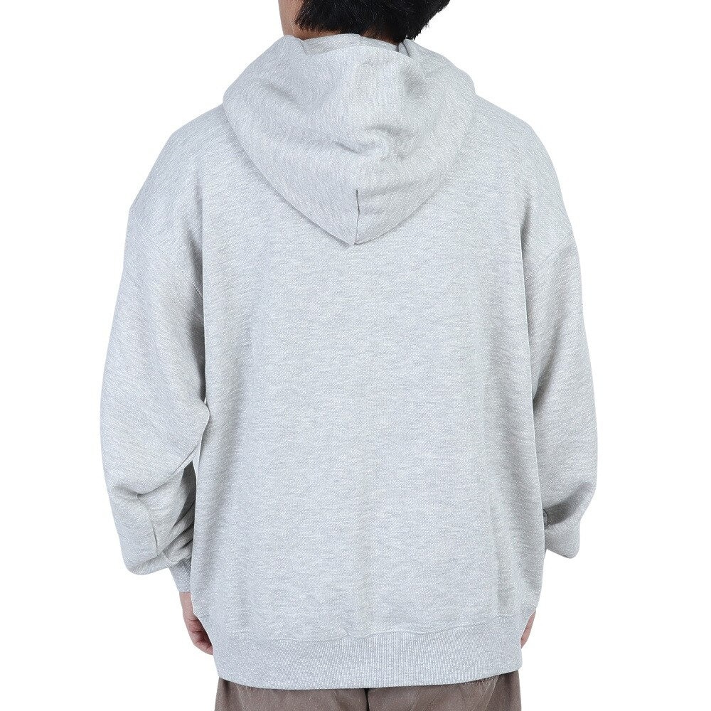 ハーレー（HURLEY）（メンズ）パーカー スウェット ライトグレー OHRLY スウェットフーディー MFF2200003-AGHT