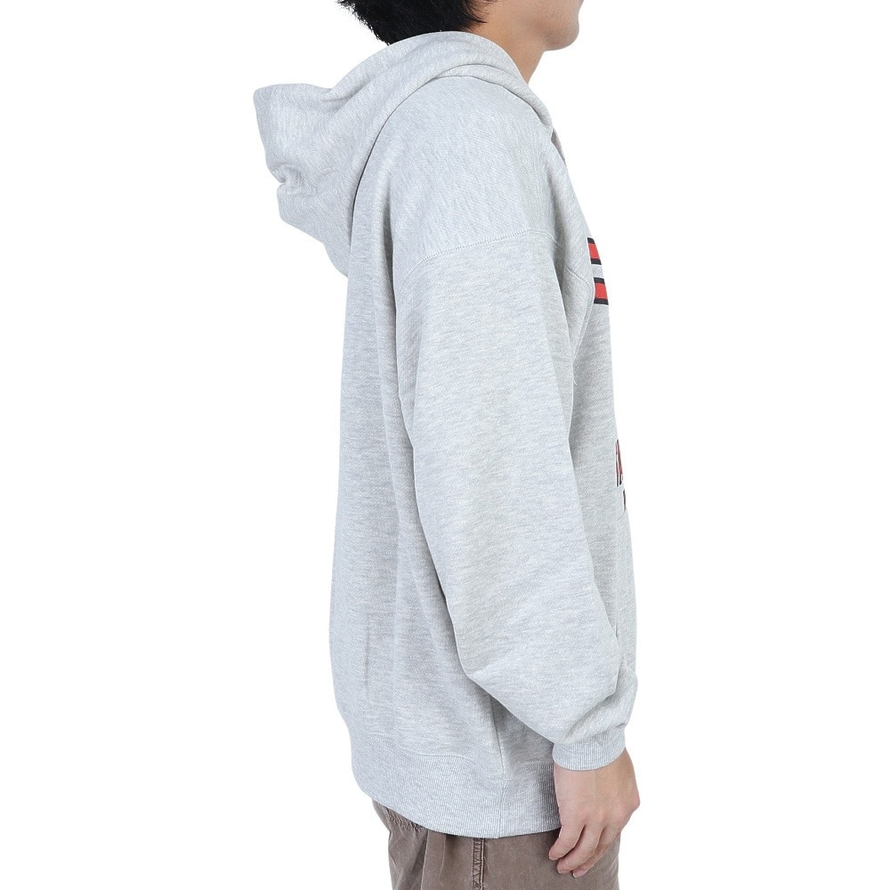 ハーレー（HURLEY）（メンズ）パーカー スウェット ライトグレー OHRLY スウェットフーディー MFF2200003-AGHT