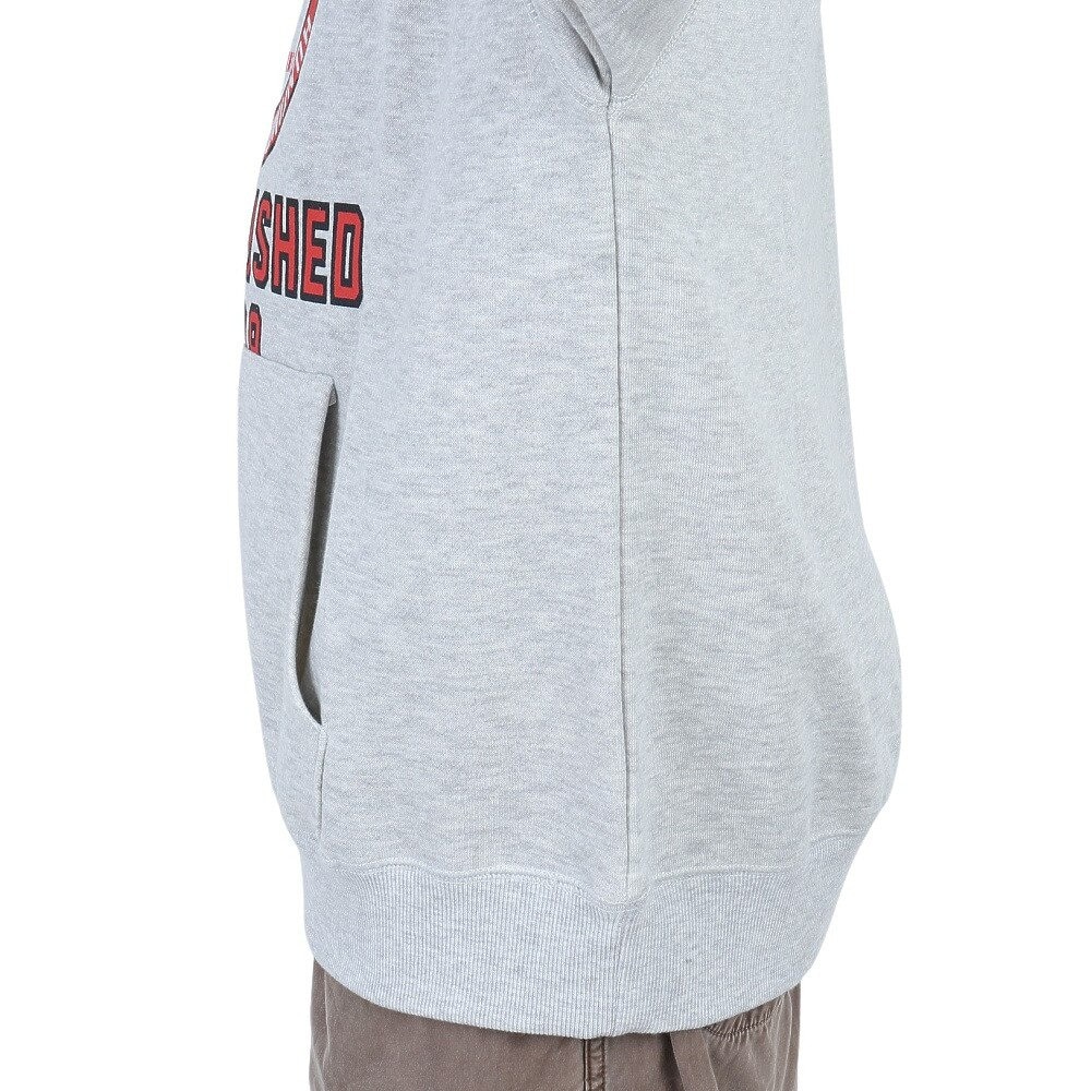 ハーレー（HURLEY）（メンズ）パーカー スウェット ライトグレー OHRLY スウェットフーディー MFF2200003-AGHT