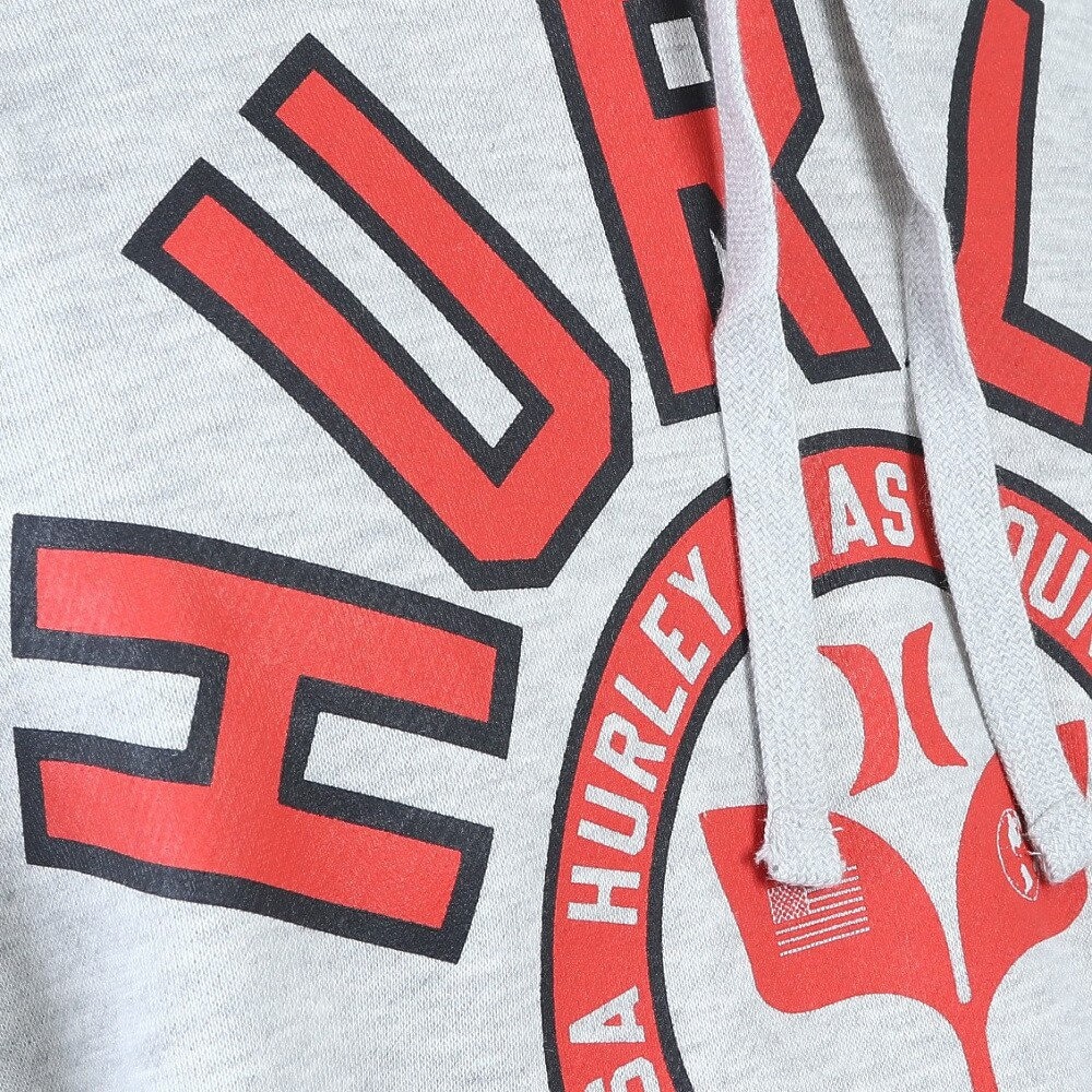 ハーレー（HURLEY）（メンズ）パーカー スウェット ライトグレー OHRLY スウェットフーディー MFF2200003-AGHT