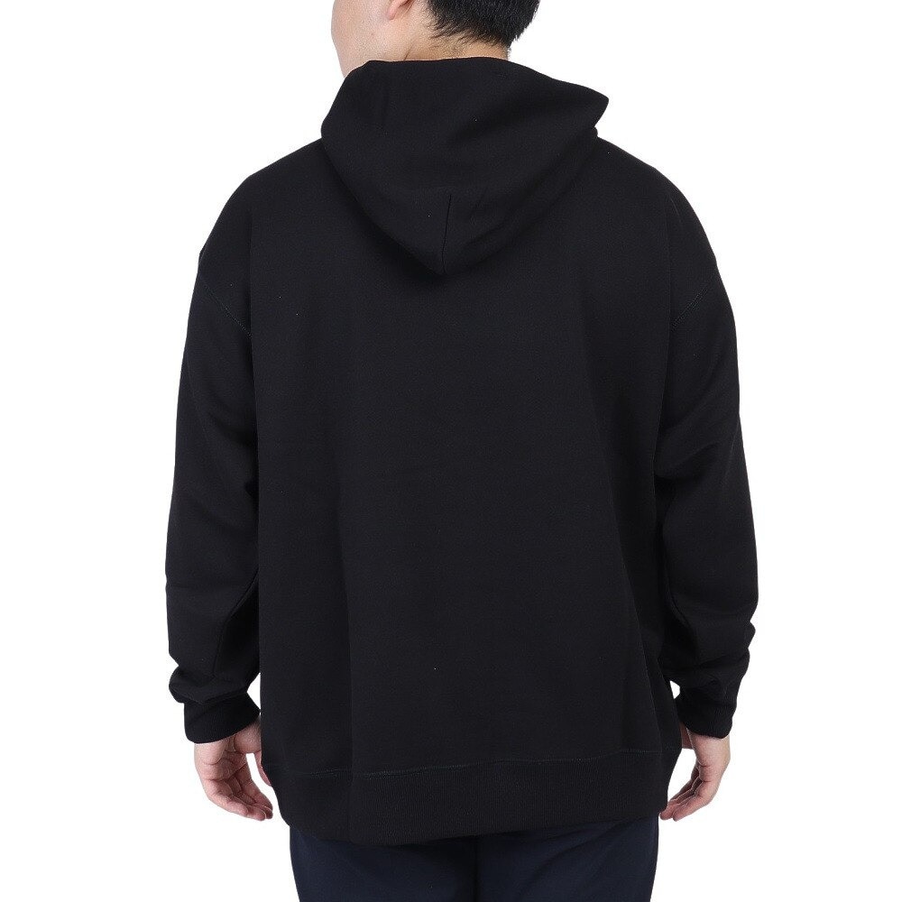 ハーレー（HURLEY）（メンズ）パーカー スウェット ブラック OHRLY スウェットフーディー MFF2200003-BLK