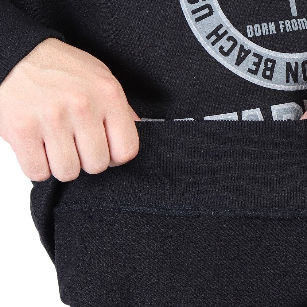 ハーレー（HURLEY）（メンズ）パーカー スウェット ブラック OHRLY スウェットフーディー MFF2200003-BLK