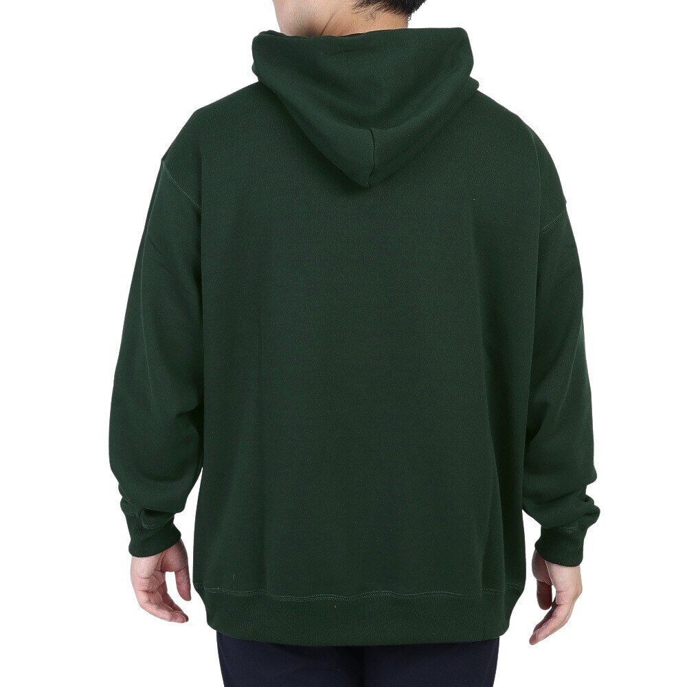 ハーレー（HURLEY）（メンズ）パーカー スウェット グリーン OHRLY スウェット フーディ MFF2200003-DFR
